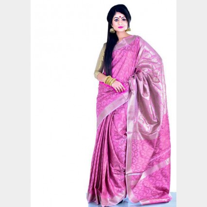 Silk Katan Sharee from Tangail with blouse piece